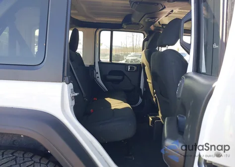 2021 Jeep Wrangler Unlimited Willys 4X4 z USA, uszkodzony, nr VIN 1C4HJXDNXMW819518